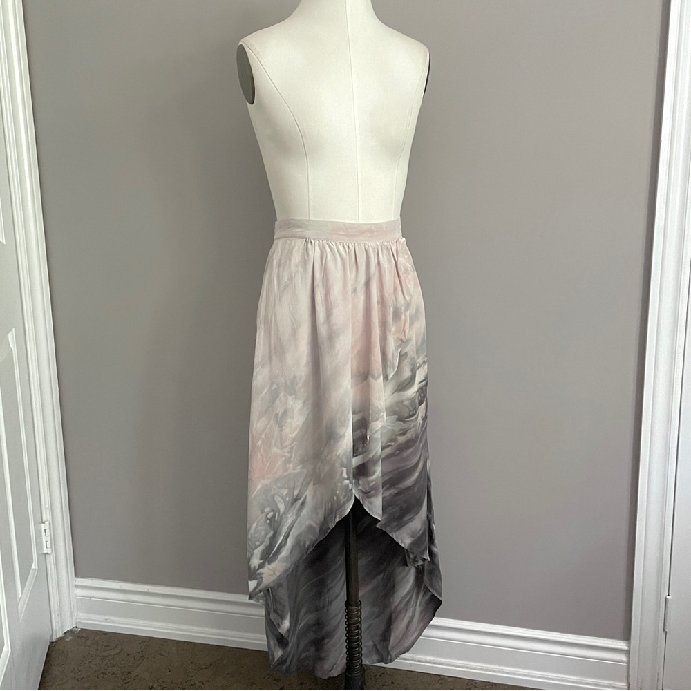 Gypsy 05 Silk Seascape Maxi Skirt - S - Picture 11 of 14
